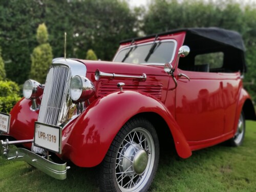 We provide vintage car services in pink city Jaipur for weddings and events like vintage car hire Jaipur, vintage car rental Jaipur and vintage car in Jaipur.The event will never be the same once you enter the pink city with our vintage car in Jaipur at affordable rates.


https://vintagecarrentaljaipur.com/