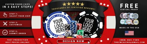 We have quality custom clay poker chips for sale, it is customizable in just minutes. Get them for your next event with any photo, logo, or design you'd prefer.

Please visit here:- https://custommadecasino.com/Clay-Poker-Chips