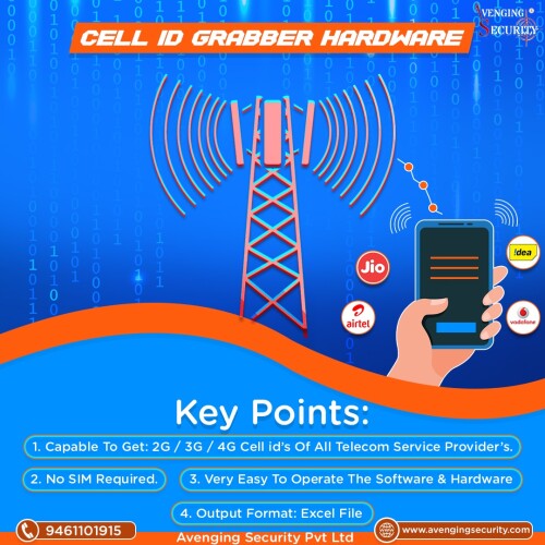Call data record analyzer is a tool that provides call detail record relay key metadata for when and how your business phone system is being used. Avenging Security PVT LTD. Introducing a toolkit for taking 2G, 3G, and 4G tower data, which collects cell ID-data from nearby towers... 

Website - https://www.avengingsecurity.com/product/cdr