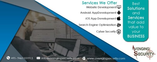 Avenging Security PVT LTD. one of the leading best web design and development company Jaipur, India. If you are looking for a company that offers best e commerce websites development in India with affordable prices, then think about us! 

Website - https://www.avengingsecurity.com/website-development-company