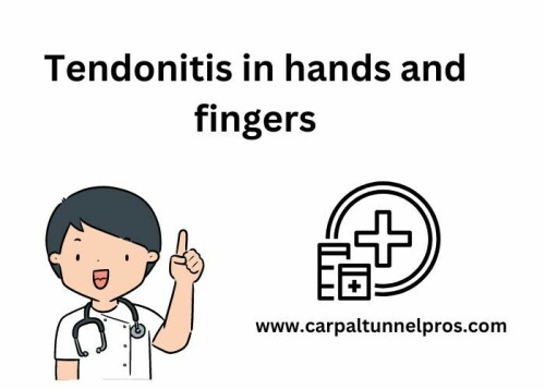 Are you always dealing with pain in your hands and fingers? Put an end to tendonitis with our special product. Our unique formula is designed to help reduce the inflammation in your tendons, including the ones in your hands and fingers. With regular use of our product, you'll experience lasting relief from the pain associated with tendonitis and be able to take back control of your life. Give yourself the freedom to move your hands and fingers without discomfort with our top-of-the-line product for tendonitis.
www.carpaltunnelpros.com