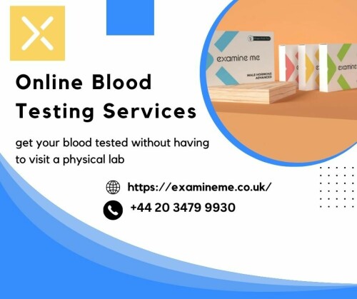 Online Blood Testing