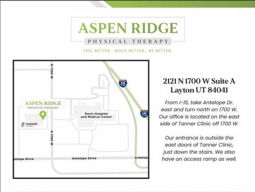 Whether you have back pain or neck pain, had a surgery, have joint pain (shoulder, knee, and ankle), had a sports injury, a workers comp case, or a motor vehicle/autoaccident, let our physical therapists help you recover. Book now atwww.AspenRidgePhysicalTherapy.com

Please visit here:-https://aspenridgephysicaltherapy.com/what-we-treat/