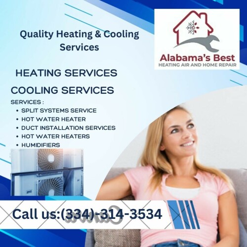 If you are searching for the best AC Service and HVAC Repair Companies in Montgomery Alabama, then visit us at AlabamasBestHVAC.com. With our reliable solutions, you can trust us to provide the comfort you deserve.

Read more:- https://alabamasbesthvac.com/about-us/