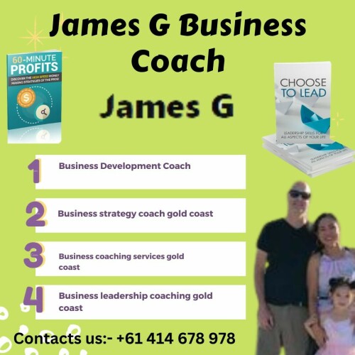 If you are looking for expert business strategy and leadership coaching services in the Gold Coast, then visit us at James-g.com.au. Our experienced business coach specializes in helping you achieve your goals. Contact us today!

More Info:- https://www.james-g.com.au/news-no-choice-other-than-start-a-business