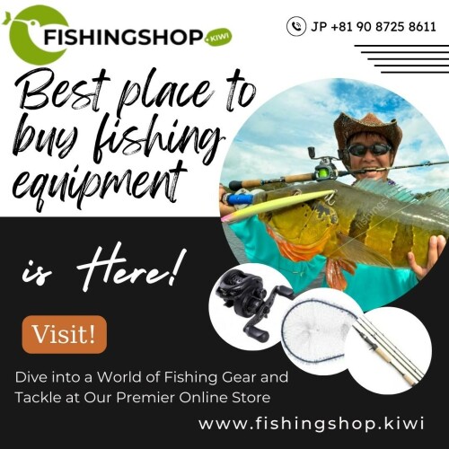 Fishingshop.Kiwi is an online Fishing equipment store where you can buy Japanese made Hardbaits & Lures at good prices. We present most of the Japanese brands and almost 100 000 products always available.

Visit here:- https://fishingshop.kiwi/category/Lures/