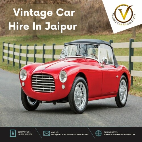 We provide vintage car services in pink city Jaipur for weddings and events like vintage car hire Jaipur, vintage car rental Jaipur and vintage car in Jaipur.The event will never be the same once you enter the pink city with our vintage car in Jaipur at affordable rates.