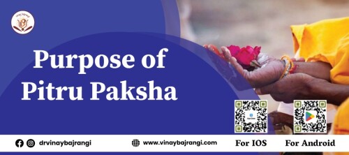 Pitru Paksha occurs during the Krishna Paksha (waning phase of the moon) in the Hindu month of Bhadrapada (usually in September). It spans 15 lunar days and concludes with Mahalaya Amavasya, a day reserved for special rituals and tarpan (offering of water) to honor the departed souls. The primary purpose of Pitru Paksha is to seek forgiveness for any shortcomings in our duty towards our ancestors and to pay our respects to them. If you are looking Kundli Online contact us. For more info visit: https://www.vinaybajrangi.com/kundli-doshas/pitra-dosha.php | https://www.vinaybajrangi.com/kundli.php | https://www.vinaybajrangi.com/services/online-report/mangal-dosha-calculator.php