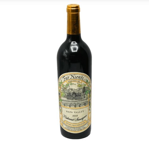 Far Nienta Cabernet Sauvignon is one of the premium red wines from Napa Valley. An elegant buffet of perfume of mixed berries, baking spice, dried lavender, and thyme opens onto a full palate. The fine grained tannins support the wine and the finish is silky, long, and uplifting.

https://bottlebarn.com/products/2020-far-niente-napa-valley-cabernet-sauvignon
