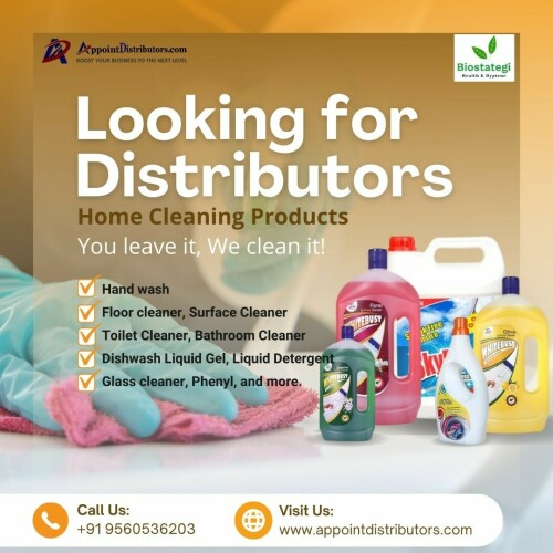 Home Cleaning Products Distributorship Opportunity