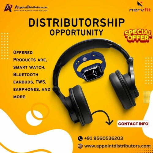 Check the Opportunity of Earphones Distributorship