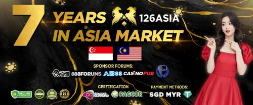 126asia.com is Malaysia's most trusted free bet online casino site, with a wide range of exciting games and bonuses. Sign up now and enjoy your favourite casino games. Visit our site for more info.

https://www.126asia.com/