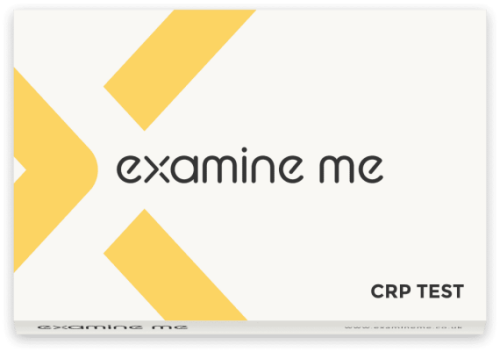 Infections and numerous chronic conditions can raise CRP levels. CRP levels in the blood increase when a condition causes inflammation anyplace in the body. A CRP blood test monitors crp inflammation blood test - In Stock or identifies inflammation brought on by acute diseases. Order our Well-Known Tests Online for Reliable & Verified Results.  Read More: https://examineme.co.uk/product/crp-inflammation-test/