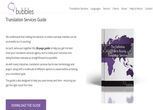 This would evidently limit your customer base to just the English-speaking clients while falling short of ordering the focus of clients translation services uk prices speaking various other languages. Nevertheless, as a local business owner you need to know that there are numerous languages spoken around the globe.

#TranslationAgencies #TranslationAgency #TranslationCompany #TranslationServices

web: https://www.bubblestranslation.com/