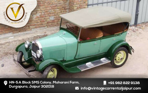 We provide vintage car services in pink city Jaipur for weddings and events like vintage car hire Jaipur, vintage car rental Jaipur and vintage car in Jaipur.

https://vintagecarrentaljaipur.com/