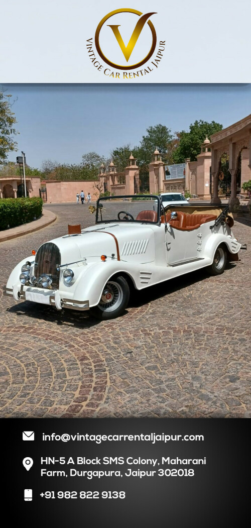 We provide vintage car services in pink city Jaipur for weddings and events like vintage car hire Jaipur, vintage car rental Jaipur and vintage car in Jaipur.


https://vintagecarrentaljaipur.com/