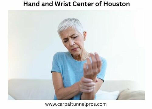 Pain or discomfort in your hands and wrists should never keep you from doing the things you love. At Hand and Wrist Center of Houston, our team of experienced professionals are here to help. With advanced treatments and therapies, we're dedicated to improving your hand and wrist health so you can get back to living life on your own terms. Trust the experts at Hand and Wrist Center of Houston for all of your hand and wrist needs. Visit for more-https://carpaltunnelpros.com