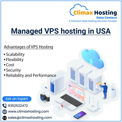Climax Hosting is one of the best recognizable shared VPS hosting providers in USA. it is best for speed, reliability, and excellent support with plans suitable for website owners and small business or big business enterprises. Shared hosting is one of the most common and popular hosting packages. In such a setup, the resources of a single server are split across multiple users at a low cost.

https://www.climaxhosting.com/managed-vps.php