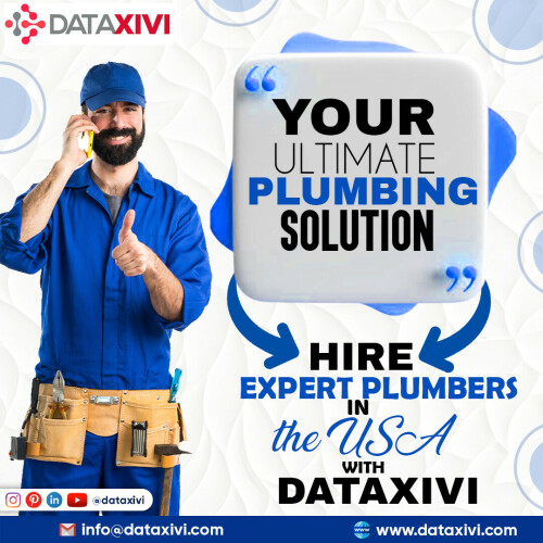 DataXiVi is a leading provider of plumbing services for both homes and businesses across the United States. Our skilled and experienced plumbers are committed to providing exceptional service, whether you require minor repairs or major installations. With a nationwide presence, we are your reliable source for trusted plumbing professionals. Choose DataXiVi and experience the best plumbing services available in the United States.