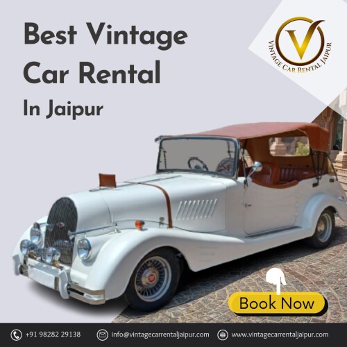 We provide vintage car services in pink city Jaipur for weddings and events like vintage car hire Jaipur, vintage car rental Jaipur and vintage car in Jaipur.


https://vintagecarrentaljaipur.com/