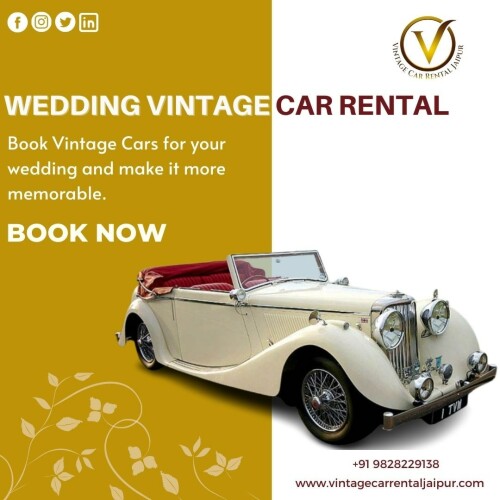 We provide vintage car services in pink city Jaipur for weddings and events like vintage car hire Jaipur, vintage car rental Jaipur and vintage car in Jaipur.The event will never be the same once you enter the pink city with our vintage car in Jaipur at affordable rates.

Vintage Car Rental Rajasthan