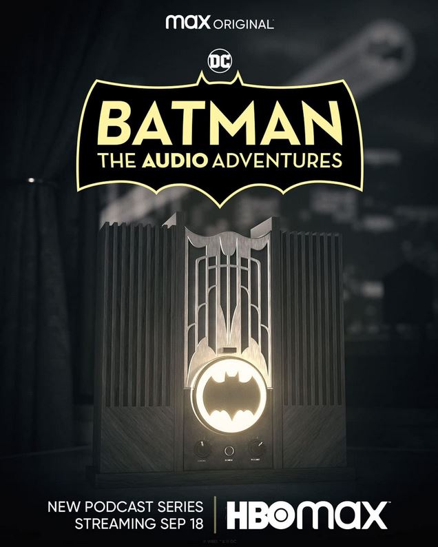Batman The Audio Adventures COMPLETE S 1-2 Mqmn