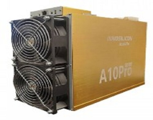 Antminer B7 (96Kh) from Bitmain mining Tensority algorithm with a maximum hashrate of 96kh/s for a power consumption of 528W.

Antminer B7 96KH/s – USED

$500.00

Please Visit here:- https://bitmainexpress.com/shop/innosilicon-a10-pro-720-mh-s/

Specifications:
– Size: 130 x 155 x 244mm
– Noise level: 65db
– Fan(s): 1
– Power: 528W
– Voltage: 12V
– Interface: Ethernet
– Temperature: 5 – 40 °C
– Humidity: 5 – 95 %
– Warranty: 6 months