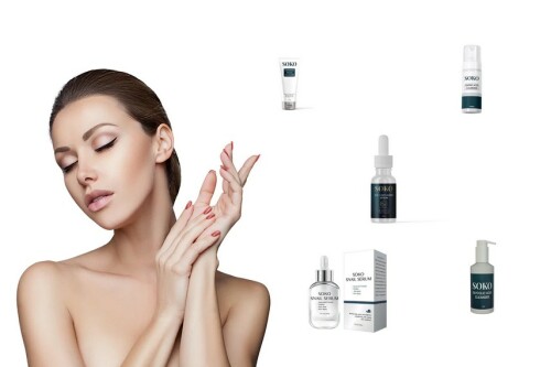 Discover the latest skin care products at Soko Beauty! Explore an unrivaled selection of acne, dull skin, wrinkles, rough skin & more from emerging brands in USA.

Please visit here:- https://sokosbeauty.com/

 Advanced Formula Snail Serum

Our Advanced Formula Snail Serum harnesses the magical healing properties of snail secretions to heal and moisturize your  skin. The powerful ingredients found in snail serum, namely , hyaluronic acid, glycoprotein enzymes, antimicrobial and copper peptides, and proteoglycans, help  promote collagen production, help diminish fine lines and wrinkles, and also help fight acne to give you that healthy glowing skin you deserve.