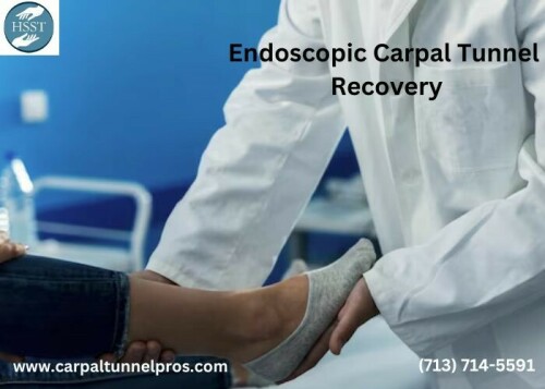 Endoscopic Carpal Tunnel Recovery is a minimally invasive surgical procedure that facilitates quicker healing for carpal tunnel syndrome patients. By using small incisions and an endoscope, this approach reduces scarring and pain, allowing individuals to regain hand strength and function sooner, resulting in a speedier and more comfortable recovery process. Visit for more - https://carpaltunnelpros.com/no-stitch-procedure