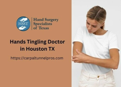 Hand tingling may be relieved in Houston, Texas, with professional care. The diagnosis and treatment of tingling feelings in the hands is a specialty of our highly qualified medical professionals. Our customized method guarantees accurate diagnoses and efficient remedies for a range of conditions, including nerve compression and carpal tunnel syndrome. Visit for more - https://carpaltunnelpros.com/conditions/hand-numbness-and-tingling/