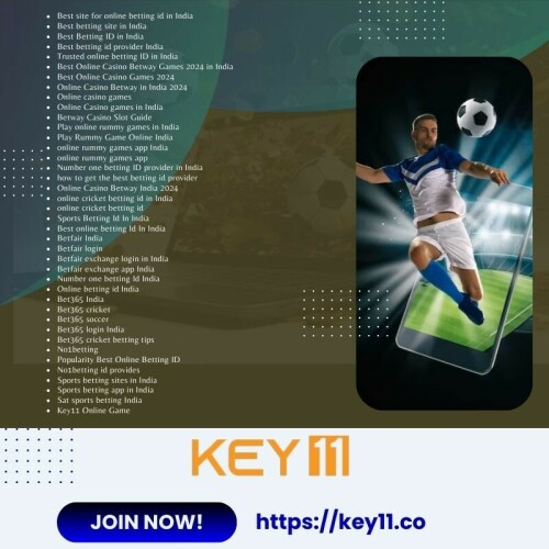 Key11 is a leading online platform in India that offers a seamless and thrilling experience for playing rummy games. As a trusted platform, Key11 provides a secure and fair gaming environment where players can enjoy their favorite rummy variants with confidence. Whether you're a beginner or an experienced player, Key11 offers a variety of rummy games, including Points Rummy, Pool Rummy, and Deals Rummy. With intuitive gameplay, smooth interface, and exciting rewards, Key11 ensures that players have an immersive gaming experience. So, if you're a rummy enthusiast looking for a reliable platform to play and compete with other players in India, Key11 is the perfect choice for you.

https://key11.co/rummy/