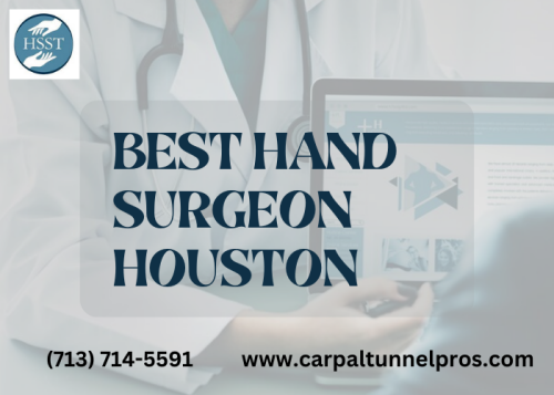 Seeking the Best Hand Surgeon in Houston? Look no further than Hand Surgery Specialists of Texas. Our experts are dedicated to diagnosing and treating hand, wrist, and elbow concerns. For more details, Contact us: (713) 714-5591
or Visit our website: https://carpaltunnelpros.com/