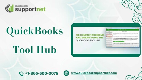 QuickBooks Tool Hub is an all-in-one utility designed to diagnose and fix common QuickBooks Desktop issues, including company file errors, network problems, installation issues, and program crashes. It combines multiple tools like Quick Fix My Program, File Doctor, and Network Issues Tool into a single dashboard, making troubleshooting easier and faster. Whether you’re dealing with login problems or performance glitches, Tool Hub simplifies the repair process. Download and install the latest version to get started. For expert guidance or if issues persist, call QuickBooks Support at +1-866-500-0076 for immediate assistance and professional troubleshooting support.