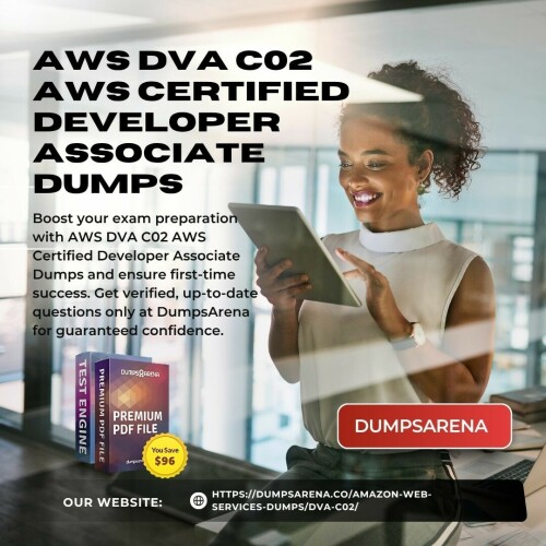 AWS DVA C02 AWS Certified Developer Associate Dumps (1)