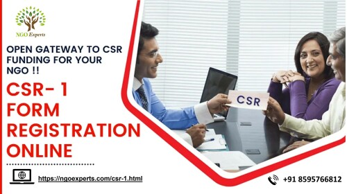 CSR 1 registration