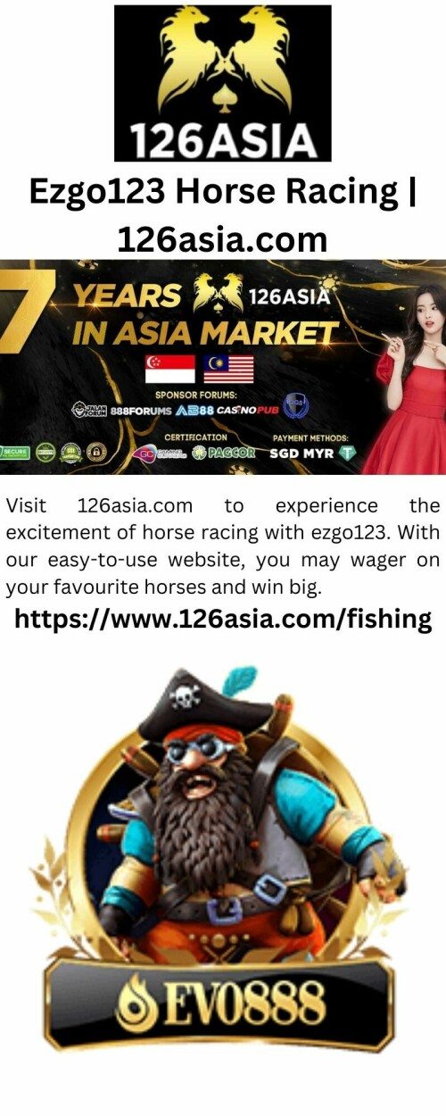 Visit 126asia.com to experience the excitement of horse racing with ezgo123. With our easy-to-use website, you may wager on your favourite horses and win big.


https://www.126asia.com/ezgo123