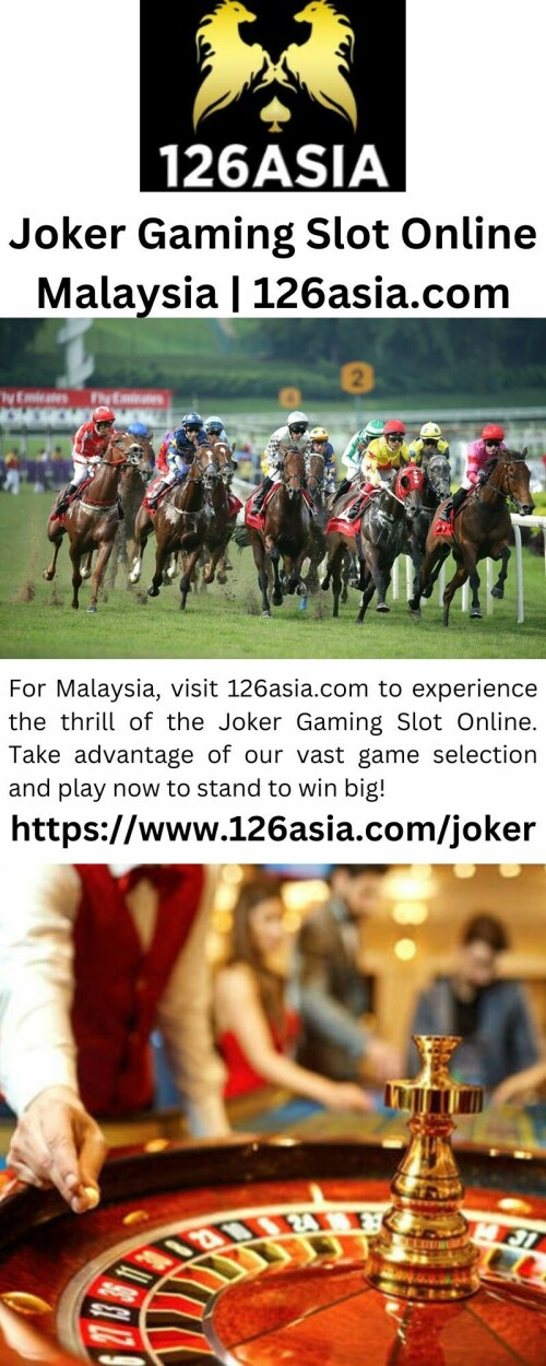 For Malaysia, visit 126asia.com to experience the thrill of the Joker Gaming Slot Online. Take advantage of our vast game selection and play now to stand to win big!


https://www.126asia.com/joker