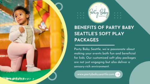 Discover the Best Soft Play Equipment at Party Baby Seattle