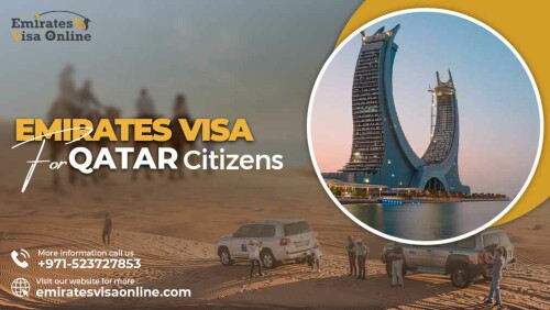 Get your Emirates Visa for Qatar Citizens with ease. Whether it's for business, tourism, or transit, our fast and reliable services at Emirates Visa Online ensure a smooth visa application process from Qatar to the UAE.
For personalized assistance, reach out to us at +971523727853 or email sales@emiratesvisaonline.com.
APPLY NOW  <a href="https://emiratesvisaonline.com/emirates/qatar/qatar">EMIRATES VISA FOR QATAR CITIZENS</a>