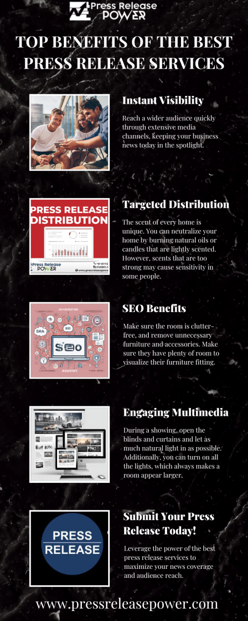 Top Benefits of the Best Press Release Services