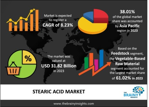 stearic acid market