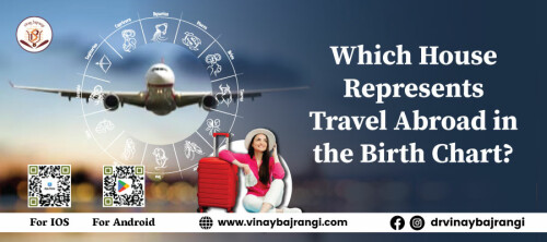 Which House represents abroad travel in the birth chart - PhotoUploads