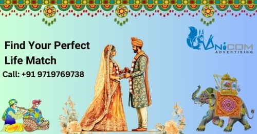 Unicom Advertising is the renowned newspaper ads agency in Mathura. It has a team of experienced creatives who design the best matrimonial ads at minimum rates that describe your character to get maximum visibility. It also helps to choose the best newspapers to publish at the lowest cost. 

Website:- https://unicomadvertising.com/matrimonial-ad-booking-online.php