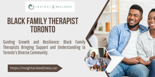 Black Family Therapist Toronto