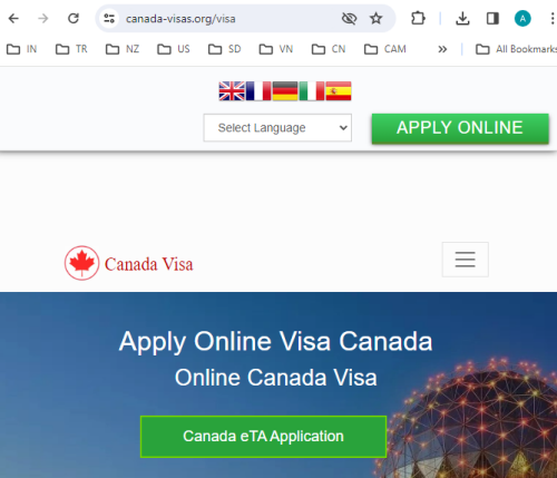 :ما هي التأشيرة الإلكترونية الكندية عبر الإنترنت أو ETA أو هيئة السفر الإلكترونية. تعد هيئة السفر الإلكترونية (ETA) شرطًا أساسيًا للدخول لأولئك المواطنين الذين لا يحتاجون إلى تأشيرة ختم ورقي، وبعبارة أخرى، مواطنو نادل التأشيرة الذين يذهبون إلى كندا عبر Airplance. ترتبط هيئة السفر الإلكترونية إلكترونيًا بجواز سفرك. إنها تأشيرة قصيرة المدى لكندا. وهو صالح لمدة خمس سنوات أو حتى انتهاء صلاحية جواز السفر الخاص بك، أيهما أقرب. إذا تم فقدان جواز سفرك أو سرقته أو تلفه أو تجديده، فأنت بحاجة إلى تقديم طلب تأشيرة كندا عبر الإنترنت أو ETA أخرى. باستخدام تأشيرة كندا عبر الإنترنت أو هيئة السفر الإلكترونية الصالحة، يمكنك السفر إلى كندا عدة مرات للإقامات القصيرة (عادةً لمدة تصل إلى 180 يومًا أو ستة أشهر لكل زيارة). عند وصولك إلى حدود المطار، سيطلب أحد المسؤولين رؤية نسخة البريد الإلكتروني الخاصة بك من Canada ETA أو تأشيرة كندا عبر الإنترنت وكذلك التحقق من جواز سفرك. ما يجب عليك إحضاره إلى المطار عندما تحصل على تأشيرة كندا المعتمدة عبر الإنترنت، احتفظ بنسخة إلكترونية من البريد الإلكتروني أو النسخة المطبوعة في متناول يدك. يجب أن يتطابق جواز سفرك مع تأشيرة كندا عبر الإنترنت أو هيئة السفر الإلكترونية، وسيكون مرتبطًا بالتأشيرة التي استخدمتها لتقديم الطلب. سيقوم موظفو شركة الطيران بمراجعة التأشيرة أو ETA للتأكد من أن لديك هيئة سفر إلكترونية كندية شرعية. تأكد من أنك تحمل جواز السفر الأصلي، إذا كان لديك عدة جوازات سفر، فاحمل جواز السفر المرتبط بتأشيرة ETA الكندية أو تأشيرة كندا عبر الإنترنت. ابتعد عن المشاكل في المطار، عندما تتم الموافقة على هيئة السفر الإلكترونية الخاصة بك واعتمادها، تأكد من أن رقم التعريف المذكور في رسالة البريد الإلكتروني الخاصة بموافقة هيئة السفر الإلكترونية يتطابق مع الرقم الموجود في صفحة جواز السفر الخاصة بك. في حالة عدم التوافق والتطابق، يجب عليك التقدم مرة أخرى بطلب للحصول على تأشيرة أخرى من هيئة السفر الإلكترونية لكندا أو تأشيرة كندا عبر الإنترنت. المواطنون والمقيمون في البلدان التالية مؤهلون للتقدم بطلب للحصول على التأشيرة الكندية عبر الإنترنت أو ETA، بولندا، كرواتيا، البريطانيين في الخارج، إسبانيا، النرويج، سويسرا، إسرائيل، ليتوانيا، سلوفينيا، جزر كايمان، بلجيكا، كوريا الجنوبية، نيوزيلندا، رومانيا، مالطا، تايوان، لوكسمبورغ، الدنمارك، جزر البهاما، Barbados، ساموا، فرنسا، هونج كونج، Br. جزيرة فيرجن، اليونان، هولندا، فنلندا، أستراليا، سنغافورة، بابوا غينيا الجديدة، ألمانيا، النمسا، المكسيك، دولة مدينة الفاتيكان، المملكة المتحدة، قبرص، أيرلندا، تشيلي، أيسلندا، لاتفيا، جزر سليمان، المجر، اليابان، البرتغال، مونتسيرات، سلوفاكيا، السويد، بلغاريا، سان مارينو، ليختنشتاين، بروناي، أندورا، موناكو، جمهورية التشيك، إستونيا، إيطاليا، أنغيلا.  What is a Canadian electronic Online Visa or ETA or Electronic Travel Authority. An Electronic Travel Authority ETA is a entry prerequisite for those citizens who do NOT require paper stamp Visa in other words visa waiter  nationals going to Canada via Airplance. An Electronic Travel Authority is electronically connected to your Passport. It is a short term Visa for Canada. It is valid for period of five years or until your Passport expires,  whichever is sooner. If your passport is lost, stolen or damaged or renewed, then you need to apply another Online Canada Visa or ETA. With a valid Online Canada Visa or  Electronic Travel Authority, you can fly  out to Canada multiple times for short stays (ordinarily for as long as a 180 days or six months per visit). At the point when you show up on the border of Airport, an official will request to see your Email copy of Canada ETA or Online Canada Visa and also check your passport.  What to bring to the airport when you get Approved Online Canada Visa, keep the soft copy email or printout handy. Your passport must match you Online Canada Visa or Electronic Travel Authority, it will be connected to the visa you used to apply. The airline employees  will review  your visa or ETA to confirm  that you have a legitimate Canadian Electronic Travel Authority.  Ensure that you carry the original passport, if you have multiple passports, then carry the passport that is connected to your Canadian ETA or Online Canada Visa. Keep away from problems at the air terminal, When your Electronic Travel Authority is approved and endorsed, make sure that the identification number mentioned for your Electronic Travel Authority approval email matches the number in your Passport Page. In the event that they don't align and match, you must again apply for another Electronic Travel Authority for Canada or Online Canada Visa. Citizens and Residents of the following countries are eligible to apply for Online Canadian Visa or ETA, Poland, Croatia, British overseas, Spain, Norway, Switzerland, Israel, Lithuania, Slovenia, Cayman Islands, Belgium, South Korea, New Zealand, Romania, Malta, Taiwan, Luxembourg, Denmark, Bahamas, Barbados, Samoa, France, Hong Kong, Br. Virgin Is., Greece, Netherlands, Finland, Australia, Singapore, Papua New Guinea, Germany, Austria, Mexico, Vatican City State, United Kingdom, Cyprus, Ireland, Chile, Iceland, Latvia, Solomon Islands, Hungary, Japan, Portugal, Montserrat, Slovakia, Sweden, Bulgaria, San Marino, Liechtenstein, Brunei, Andorra, Monaco, Czech Republic, Estonia, Italy and Anguilla.


Address :  JC4P+FJP, Muscat, Oman
Phone : +968 24 684500
Email : contactus@canadavisasonline.com
Website : https://www.canada-visas.org/ar/visa/
Business Hours : 24/7/365
Owner / Official Contact Name :Ram Singh  Haas



تأشيرة كندا عبر الإنترنت، تأشيرة عبر الإنترنت لكندا، تأشيرة إلكترونية إلى كندا عبر الإنترنت، تأشيرة إلكترونية إلى كندا عبر الإنترنت، تأشيرة كندا عبر الإنترنت عبر الإنترنت، طلب تأشيرة كندا، تأشيرة كندية عاجلة، تأشيرة كندية ذات أولوية، تأشيرة كندا سريعة المسار، تأشيرة كندا عبر الإنترنت لمواطني سلوفينيا، تأشيرة كندا عبر الإنترنت لـ مواطنو جزر سليمان ، تأشيرة كندا عبر الإنترنت لمواطني هونج كونج ، تأشيرة كندا عبر الإنترنت لمواطني سنغافورة ، تأشيرة كندا عبر الإنترنت لمواطني أيرلندا ، تأشيرة كندا عبر الإنترنت لمواطني نيوزيلندا ، تأشيرة كندا عبر الإنترنت لمواطني رومانيا ، تأشيرة كندا عبر الإنترنت لمواطني تشيلي ، كندا عبر الإنترنت تأشيرة لمواطني بروناي ، تأشيرة كندا عبر الإنترنت لمواطني بابوا غينيا الجديدة ، تأشيرة كندا عبر الإنترنت لمواطني المملكة المتحدة ، تأشيرة كندا عبر الإنترنت لمواطني أستراليا ، تأشيرة كندا عبر الإنترنت لمواطني أندورا ، تأشيرة كندا عبر الإنترنت لمواطني Br. العذراء. المواطنون ، تأشيرة كندا عبر الإنترنت لمواطني بولندا ، تأشيرة كندا عبر الإنترنت لمواطني قبرص ، تأشيرة كندا عبر الإنترنت لمواطني المكسيك ، تأشيرة كندا عبر الإنترنت لمواطني قبرص Barbados المواطنون ، تأشيرة كندا عبر الإنترنت لمواطني المجر ، تأشيرة كندا عبر الإنترنت لمواطني إيطاليا ، تأشيرة كندا عبر الإنترنت لمواطني سان مارينو ، تأشيرة كندا عبر الإنترنت لمواطني لاتفيا ، تأشيرة كندا عبر الإنترنت لمواطني تايوان ، تأشيرة كندا عبر الإنترنت لمواطني لوكسمبورغ ، تأشيرة كندا عبر الإنترنت لمواطني ليتوانيا المواطنون ، تأشيرة كندا عبر الإنترنت لمواطني ليختنشتاين ، تأشيرة كندا عبر الإنترنت لمواطني دولة الفاتيكان ، تأشيرة كندا عبر الإنترنت لمواطني كوريا الجنوبية ، تأشيرة كندا عبر الإنترنت لمواطني إسبانيا ، تأشيرة كندا عبر الإنترنت لمواطني إستونيا ، تأشيرة كندا عبر الإنترنت لمواطني كرواتيا ، تأشيرة كندا عبر الإنترنت للمواطنين الألمان , تأشيرة كندا عبر الإنترنت لمواطني بلغاريا , تأشيرة كندا عبر الإنترنت للمواطنين البريطانيين في الخارج , تأشيرة كندا عبر الإنترنت لمواطني السويد , تأشيرة كندا عبر الإنترنت لمواطني فنلندا , تأشيرة كندا عبر الإنترنت لمواطني سويسرا , تأشيرة كندا عبر الإنترنت لمواطني النمسا , تأشيرة كندا عبر الإنترنت لمواطني جمهورية التشيك , تأشيرة كندا عبر الإنترنت لمواطني النرويج , تأشيرة كندا عبر الإنترنت لمواطني الدنمارك , تأشيرة كندا عبر الإنترنت للمواطنين الهولنديين , تأشيرة كندا عبر الإنترنت لمواطني أنغيلا , تأشيرة كندا عبر الإنترنت لمواطني البرتغال , تأشيرة كندا عبر الإنترنت لمواطني بلجيكا , تأشيرة كندا عبر الإنترنت للمواطنين اليونانيين ، تأشيرة كندا عبر الإنترنت لمواطني سلوفاكيا ، تأشيرة كندا عبر الإنترنت لمواطني جزر البهاما ، تأشيرة كندا عبر الإنترنت لمواطني موناكو ، تأشيرة كندا عبر الإنترنت لمواطني مونتسيرات ، تأشيرة كندا عبر الإنترنت لمواطني مالطا ، تأشيرة كندا عبر الإنترنت لمواطني أيسلندا ، تأشيرة كندا عبر الإنترنت ل مواطني جزر كايمان ، تأشيرة كندا عبر الإنترنت لمواطني ساموا ، تأشيرة كندا عبر الإنترنت لمواطني إسرائيل ، تأشيرة كندا عبر الإنترنت لمواطني فرنسا ، تأشيرة كندا عبر الإنترنت لمواطني اليابان  Online Canada visa,Online visa for Canada,  Online evisa Canada, Online Canada evisa, Online Canada visa online, Canada Visa Application, Urgent Canadian Visa, Priority Canadian Visa, Fast Track Canada Visa,  Online Canada Visa for Slovenia Citizens , Online Canada Visa for Solomon Islands Citizens , Online Canada Visa for Hong Kong Citizens , Online Canada Visa for Singapore Citizens , Online Canada Visa for Ireland Citizens , Online Canada Visa for New Zealand Citizens , Online Canada Visa for Romania Citizens , Online Canada Visa for Chile Citizens , Online Canada Visa for Brunei Citizens , Online Canada Visa for Papua New Guinea Citizens , Online Canada Visa for United Kingdom Citizens , Online Canada Visa for Australia Citizens , Online Canada Visa for Andorra Citizens , Online Canada Visa for Br. Virgin Is. Citizens , Online Canada Visa for Poland Citizens , Online Canada Visa for Cyprus Citizens , Online Canada Visa for Mexico Citizens , Online Canada Visa for Barbados Citizens , Online Canada Visa for Hungary Citizens , Online Canada Visa for Italy Citizens , Online Canada Visa for San Marino Citizens , Online Canada Visa for Latvia Citizens , Online Canada Visa for Taiwan Citizens , Online Canada Visa for Luxembourg Citizens , Online Canada Visa for Lithuania Citizens , Online Canada Visa for Liechtenstein Citizens , Online Canada Visa for Vatican City State Citizens , Online Canada Visa for South Korea Citizens , Online Canada Visa for Spain Citizens , Online Canada Visa for Estonia Citizens , Online Canada Visa for Croatia Citizens , Online Canada Visa for Germany Citizens , Online Canada Visa for Bulgaria Citizens , Online Canada Visa for British overseas Citizens , Online Canada Visa for Sweden Citizens , Online Canada Visa for Finland Citizens , Online Canada Visa for Switzerland Citizens , Online Canada Visa for Austria Citizens , Online Canada Visa for Czech Republic Citizens , Online Canada Visa for Norway Citizens , Online Canada Visa for Denmark Citizens , Online Canada Visa for Netherlands Citizens , Online Canada Visa for Anguilla Citizens , Online Canada Visa for Portugal Citizens , Online Canada Visa for Belgium Citizens , Online Canada Visa for Greece Citizens , Online Canada Visa for Slovakia Citizens , Online Canada Visa for Bahamas Citizens , Online Canada Visa for Monaco Citizens , Online Canada Visa for Montserrat Citizens , Online Canada Visa for Malta Citizens , Online Canada Visa for Iceland Citizens , Online Canada Visa for Cayman Islands Citizens , Online Canada Visa for Samoa Citizens , Online Canada Visa for Israel Citizens , Online Canada Visa for France Citizens , Online Canada Visa for Japan Citizens
