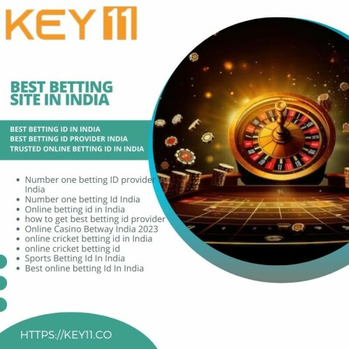 The online betting sector is anticipated to flourish in the coming years. It has become the favourite pastime for many players not only because of the easy accessibility but also because of the wide range of betting options. There are multiple types of betters in India and each of them has their set of offerings and features.

The betting ID providers in India that are ranking higher are authorized and licensed organisations. They are leveraging software and technologies that will keep all their personal and financial credentials secured. The provider must hold a record of offering a secured betting experience.




https://key11.co/how-to-choose-the-number-one-betting-id-provider-in-india/

https://key11.co/blogs/why-choose-the-number-one-betting-id-in-india/