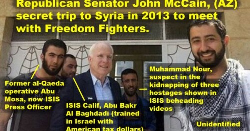 Mccain syria