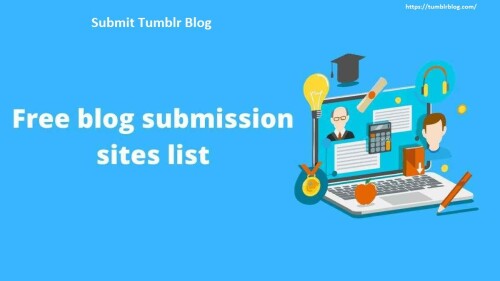 Submit Tumblr Blog