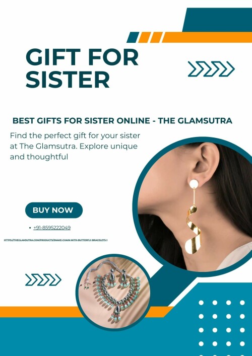 Best Gifts for Sister Online The Glamsutra