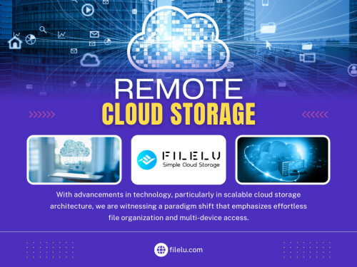 Remote Cloud Storage